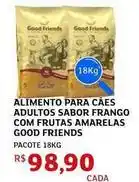 Assaí Atacadista Amarelo - alimento para caes adultos sabor frango com frutas oferta