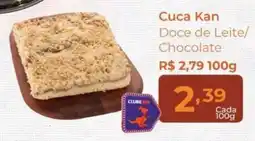 Super Kan Cuca Kan Doce de Leite/Chocolate oferta