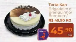 Super Kan Torta Kan Brigadeiro e Branquinho/ Bombom/ oferta