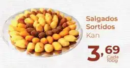 Super Kan Salgados Sortidos Kan oferta