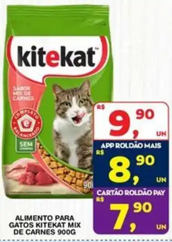 Alimento para gatos kitekat mix de carnes