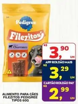 Roldão Filezitos' pedigree oferta
