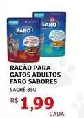 Faro - ração para gatos adultos