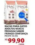 Assaí Atacadista Premium - ração para gatos adultos sabor frango confianca oferta