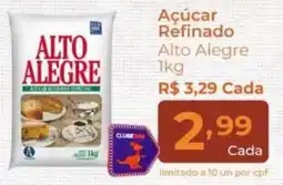 Super Kan Açúcar refinado alto alegre oferta