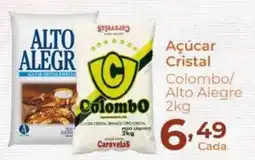 Super Kan Açúcar Cristal Colombo/ Alto Alegre oferta