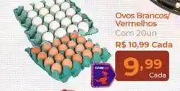 Super Kan Ovos Brancos/ Vermelhos oferta