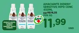 Araújo Supermercados Amaciante downy sensitive hipo conc oferta