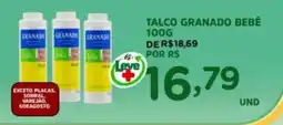 Araújo Supermercados Talco granado bebê oferta