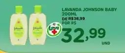 Araújo Supermercados Lavanda johnson baby oferta