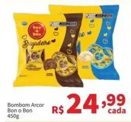 Macromix Atacado Bombom Arcor Bon o Bon oferta