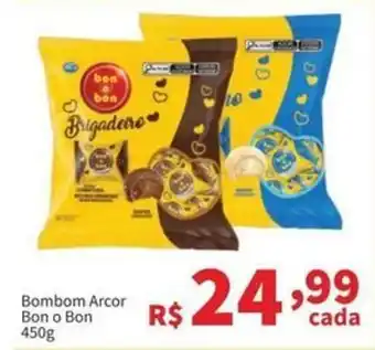 Bombom Arcor Bon o Bon