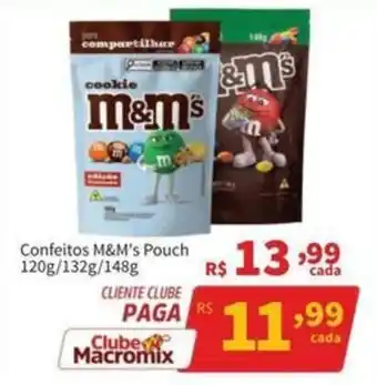Confeitos M&M's Pouch