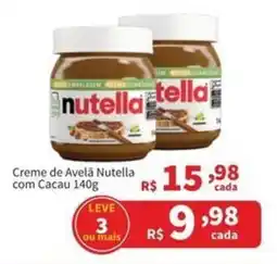 Macromix Atacado Creme de Avelã Nutella com Cacau oferta
