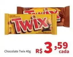 Macromix Atacado Chocolate twix oferta