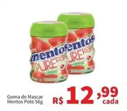 Macromix Atacado Goma de mascar mentos pote oferta