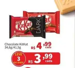 Macromix Atacado Chocolate kitkat oferta