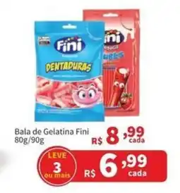 Macromix Atacado Bala de Gelatina Fini oferta
