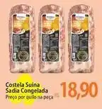 Atacadão Prezato sadia - costela suína oferta