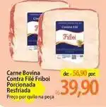 Atacadão Bovina - carne bovina contra filé friboi porcionada oferta