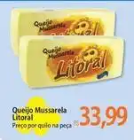 Atacadão Litoral - queijo mussarela oferta