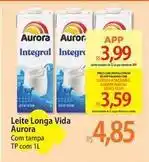 Atacadão Aurora - leite longa vida oferta