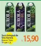 Atacadão Aurora - suco integral de uva oferta