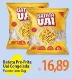 Atacadão Uai - batata pré-frita uai congelada oferta
