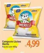 Atacadão Merilú - composto lácteo oferta