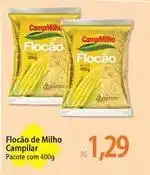 Atacadão Campari - flocão de milho oferta