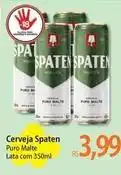 Atacadão Spaten - cerveja oferta