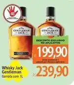 Atacadão Gentleman - whisky jack oferta