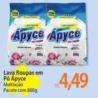 Atacadão Apyce - lava roupas em pó oferta