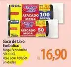 Atacadão Embalixo - saco de lixo oferta