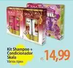 Atacadão Skala - kit shampoo + condicionador oferta