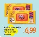 Atacadão Piquitucho - toalha umedecida oferta