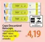 Atacadão Kerocopo - copo descartável oferta
