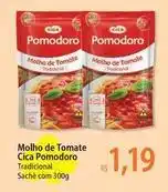Atacadão Pomodoro - molho de tomate oferta