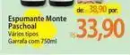Atacadão Monte paschoal - espumante monte oferta