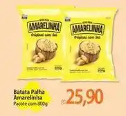 Atacadão Amarelo - batata palha oferta