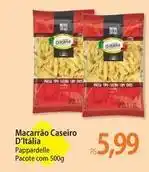 Atacadão Caseiro - macarrão d'italia oferta
