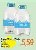 Atacadão Irmãos valle - água mineral azul oferta