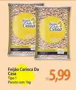 Atacadão Da casa - feijão carioca oferta