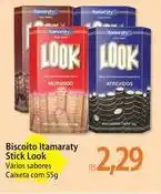 Atacadão Look - biscoito itamaray stick oferta