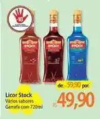 Atacadão Stock - licor oferta