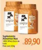 Atacadão Pq alimentos - suplemento max oferta