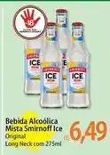 Atacadão Ice - bebida alcoólica mista smirnoff oferta