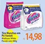Atacadão Vanish - tira manchas em pó oferta