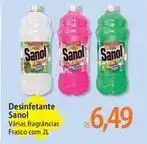 Atacadão Sanol - desinfetante oferta