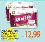 Atacadão Duetto - papel higiênico oferta